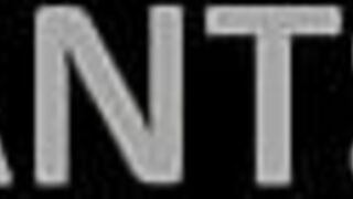 Blonde model in sexy blue lingerie porn video