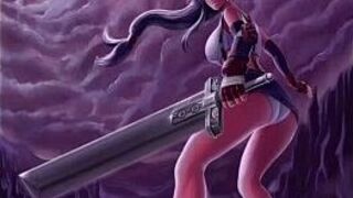 girls anime Tifa Lockhart 2014 Sexy Final Fantasy Btch Ecchi porn video